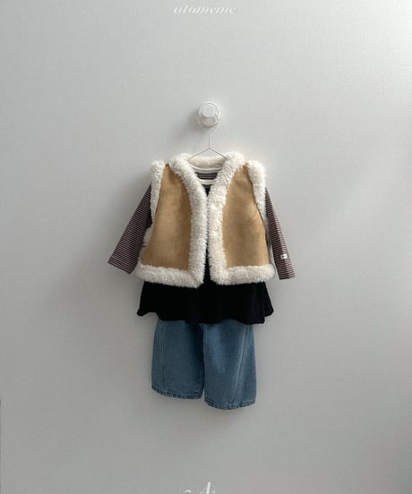 3[予約]atomeme arden stripe t