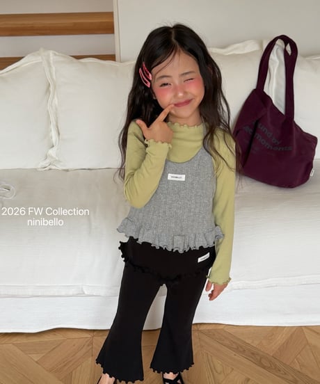 26[予約]ninibello titi skirt shorts