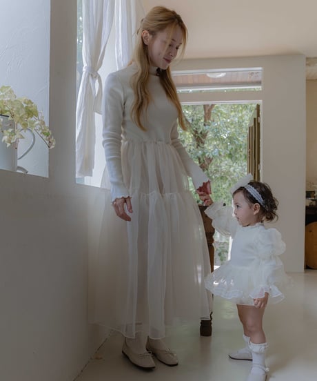 47[予約]OREN severin organza dress(adult)