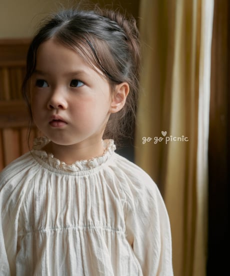 4[予約]go go picnic lena blouse