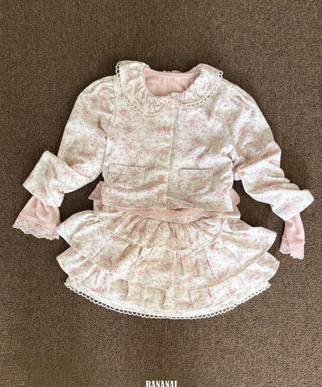 6[予約]BANANAJ jenny cardigan