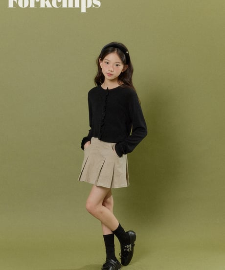 6[予約]FORKCHIPS wave cardigan