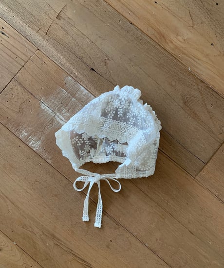 10[予約]bebeholic ruby bonnet