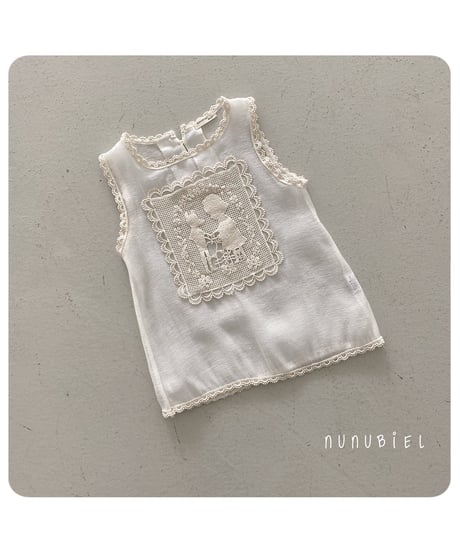 32[予約]nunubiel girl dress