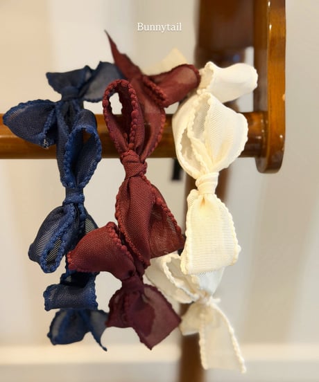 4[予約]bunnytail haliey hairband