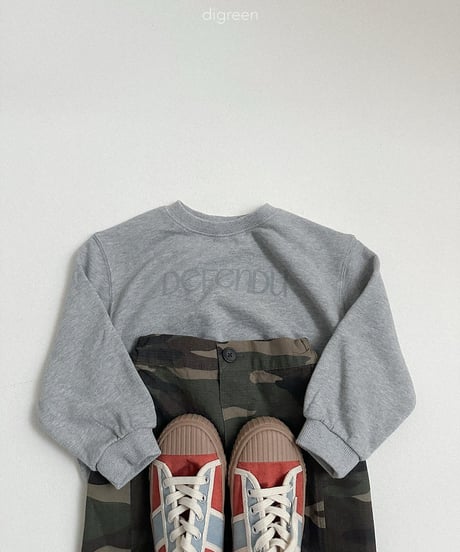 2[予約]digreen camo bermuda