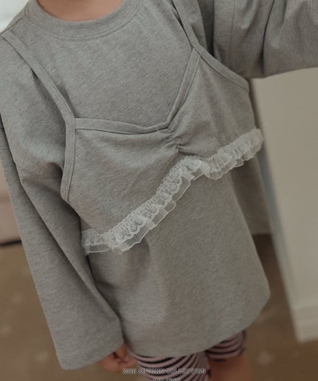 10[予約]melikey layered t