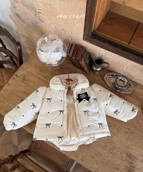 7[予約]marron snow jacket(XS-L)