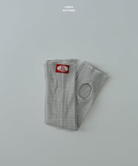 36[予約]LINDO warmer socks(border)