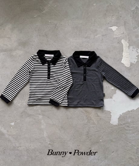 37[予約]bunny powder woni collar tee