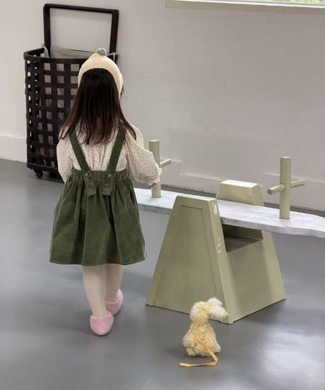 64[予約]aiai smoke flower blouse