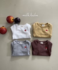 11[予約]milkbalm mushroom t