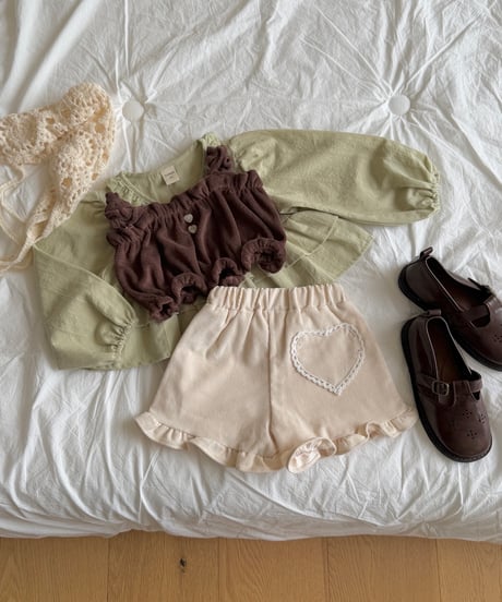 42[予約]ninibello monet lace blouse