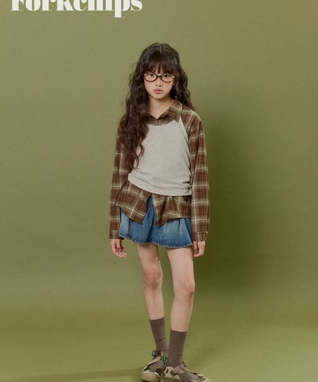 19[予約]FORKCHIPS mocha bustier
