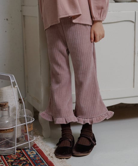 9[予約]perrobebe coralie pants