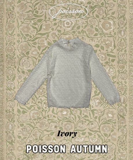 10[予約]poisson lace layered t-shirt
