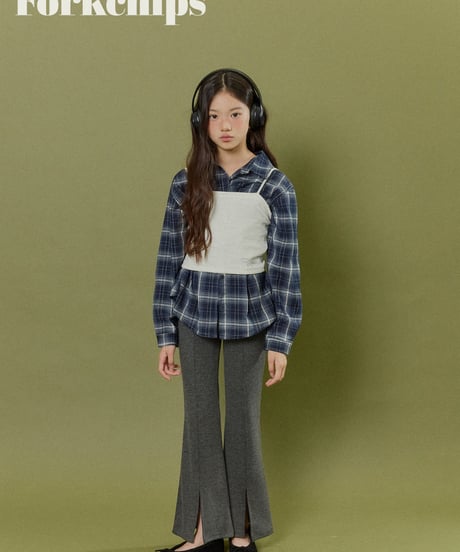 22[予約]FORKCHIPS marant bootcut leggings