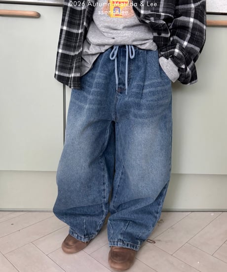 66[予約]matilda&lee new banding denim