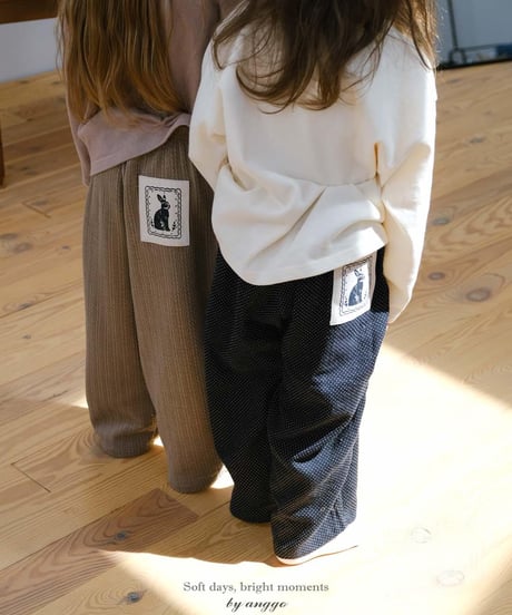 11[予約]anggo pie pants