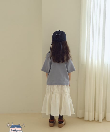 14[予約]Mollybin tiered skirt