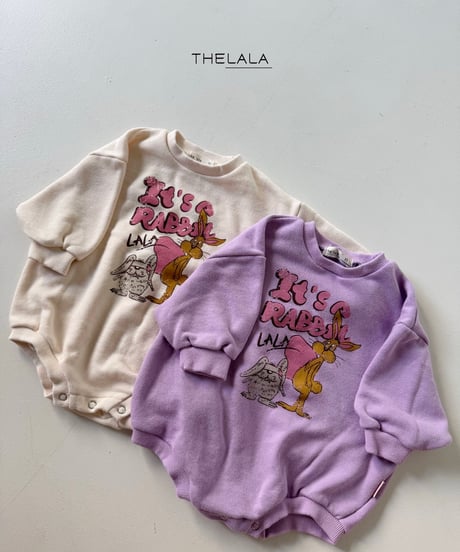 3[予約]thelala chubby rabbit suit