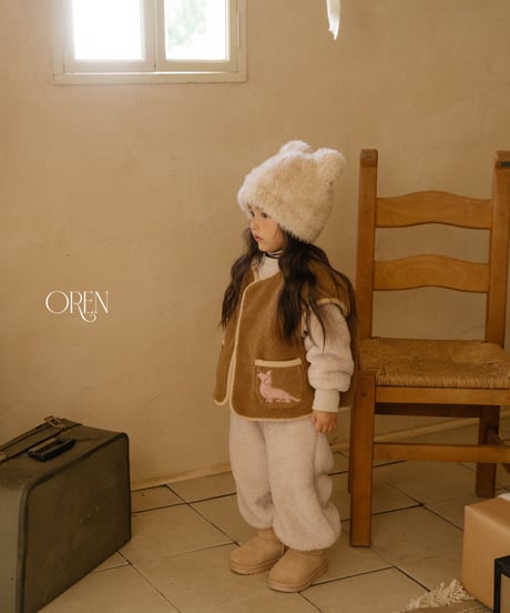 38[予約]OREN cat fake fur beanie