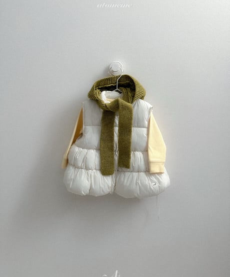 34[予約]atomeme pongle padding vest