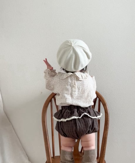15[予約]mimi market check bloomer