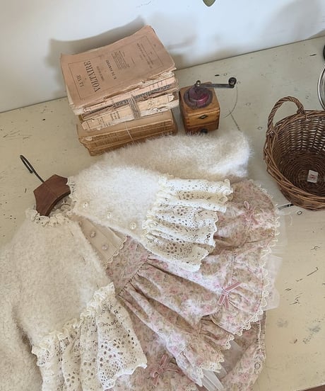48[予約]marron rachel suit(6-18m)