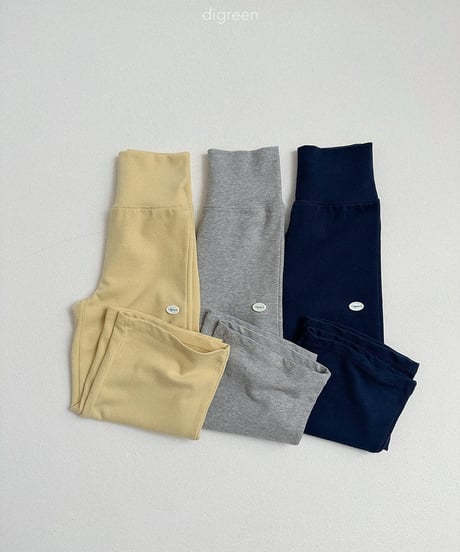 25[予約]digreen cove pants