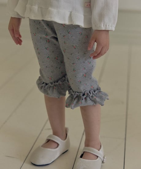 61[予約]LINDO garden frill pants