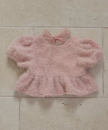 8[予約]mon Atelier snow puff t