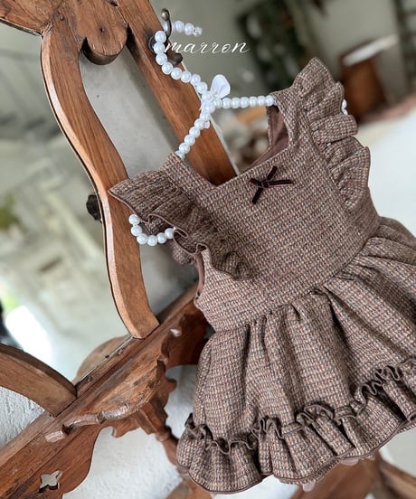 55[予約]marron aloha suit(6-18m)