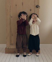 28[予約]送料無料 the beige aladdin dot pants