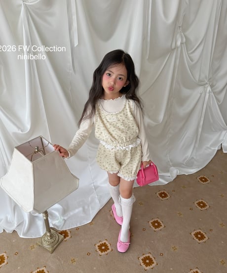41[予約]ninibello lolo lace bloomer