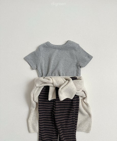 27[予約]digreen rose bootcut pants
