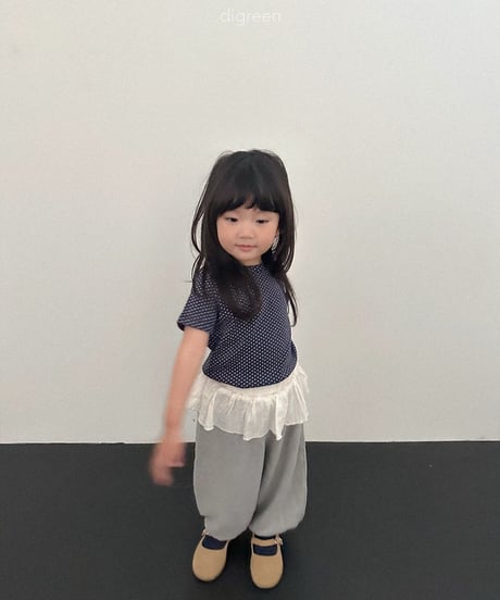20[予約]digreen emily dot tee