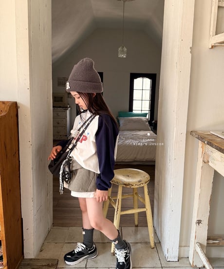 43[予約]COMMA snap raglan t