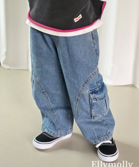 22[予約]ELLYMOLLY hako balloon cargo pants