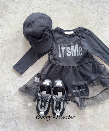 53[予約]bunny powder biker leggings