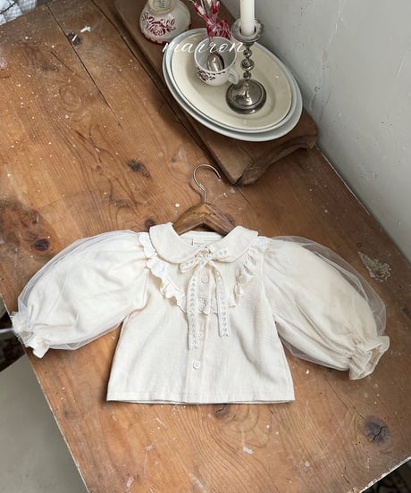 21[予約]marron ann blouse(XS-L)