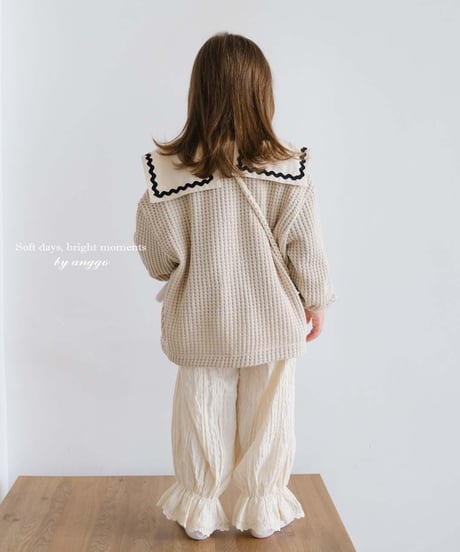8[予約]anggo nutella blouse