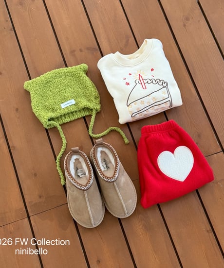 8[予約]ninibello teletubies pumpkin pants(12m-2XL)