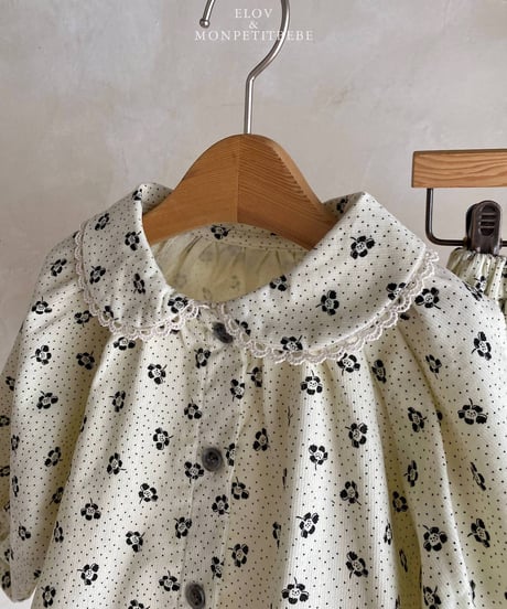 6[予約]elov&monpetitbebe mellow collar set