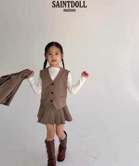 24[予約]saintdoll serin vest