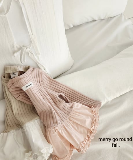 23[予約]merry go round mini frill t