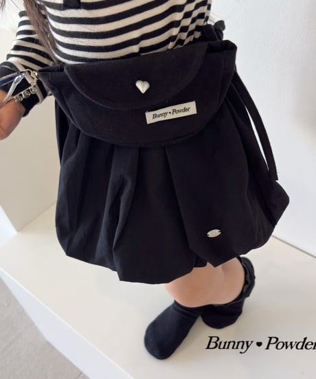 83[予約]bunny powder heart mini bag
