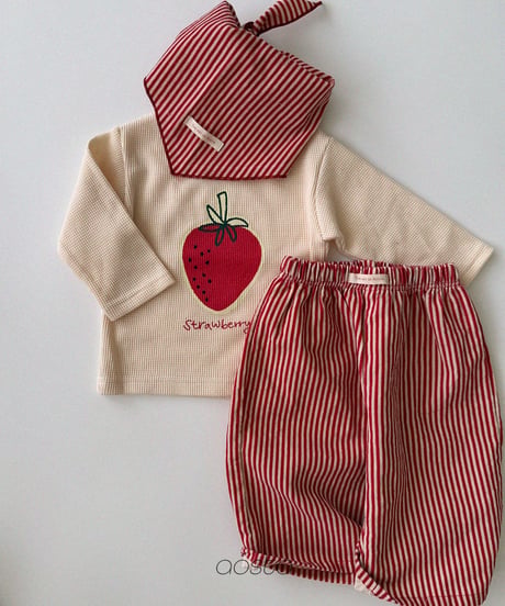 16[予約]Aosta strawberry t