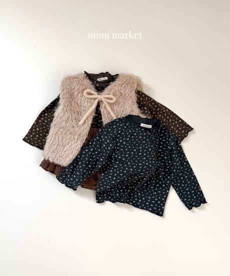 21[予約]mimi market lari polar tee