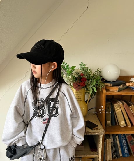 51[予約]COMMA 86 raglan mtm
